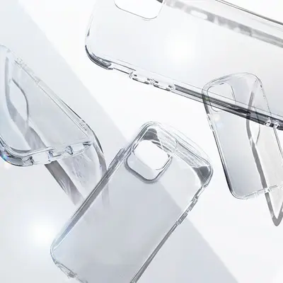 Xiaomanyao Apple 16 telefon kılıfı şeffaf iPhone15Pro silikon darbeye dayanıklı Promax Plus için uygun tam koruma - 4