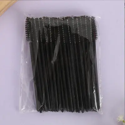 Einweg-Goldfaser-Eyeliner-Pinsel, tragbar - 8