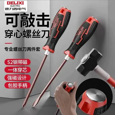 Düz uçlu tornavida seti Phillips ve Torx uçlarıyla