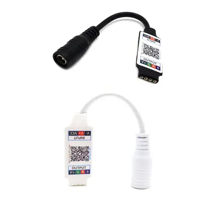 5V12V24V ışık şeridi fantom denetleyici 24 tuşlu Baolian lamba Bluetooth RGB dimmer renkli LED ışık şeridi kontrolü
