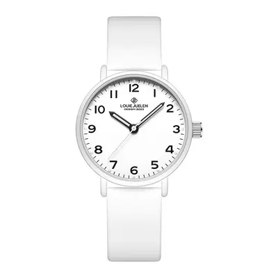 LOUIE JUELEN wasserdichte Herren-Quarzuhr mit LED-Anzeige - 12