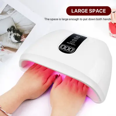 M8 Nail UV Lamp with Red Light - 2