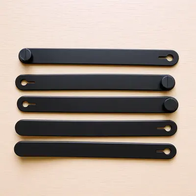 Rubber Cable Ties for E-Scooter Wire Harness Organizing