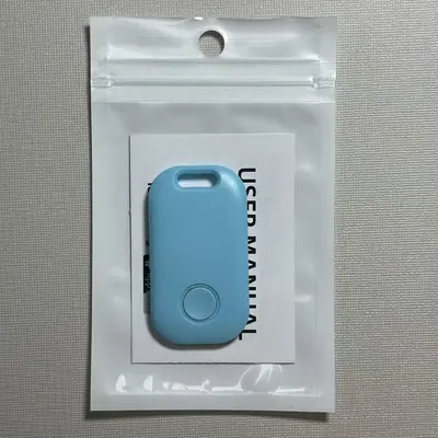 Rectangular Bluetooth key tracker mini anti-loss device - 9