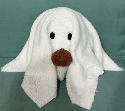 Halloween Ghost Pumpkin Plush Pillow - 7