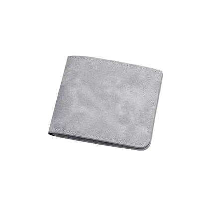Японский кошелёк-визитница MUJI для мужчин, ультратонкий короткий кошелёк, кошелёк из мягкой кожи с несколькими отделениями для карт.