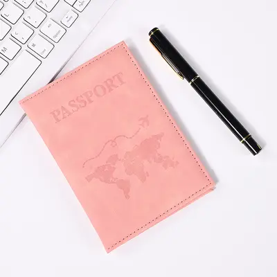 RFID passport wallet, PU leather, multifunctional - 8
