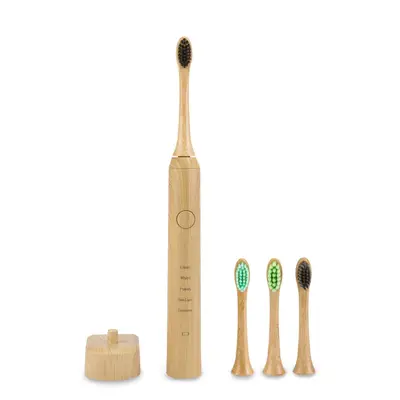 Sonic electric toothbrush, bamboo, inductive charging - 6