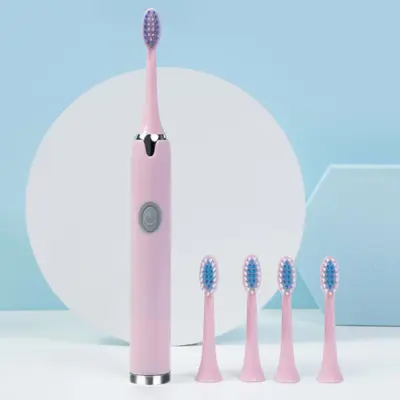 Weston Rechargeable Sonic Electric Toothbrush, 5 Modes, Couple Set, USB - 11