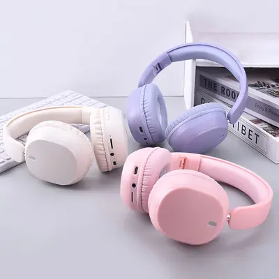 Over-ear wireless Bluetooth headphones, multifunctional, ultra-long battery life