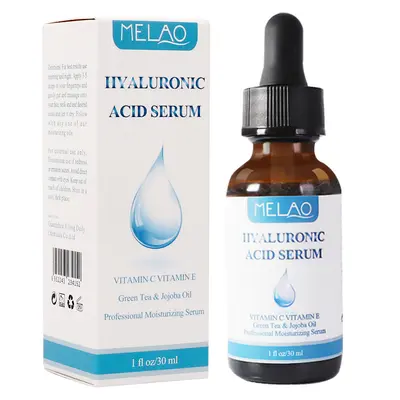 Hyaluronik asit sıvı hyaluronik asit özü %5 yüz nemlendirici nemlendirici su kilitleyici gözenek sıkılaştırıcı sınır ötesi leke