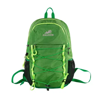 Colorblock Outdoor Backpack, Unisex, Large Capacity - 11