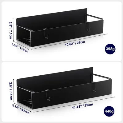 Amazon Dropshipping Küchenseiten-Magnetischer Kühlschrankspeicher-Regal mit Seitenspeicher Wandspeicher Kühlschrank-Gewürzregal - 13