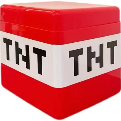 Magnetic Building Block Set with TNT Storage Bucket, Creeper 3 Children's Toy - 6