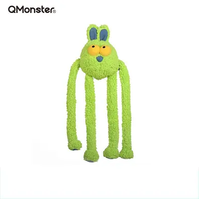 QMonster Squeaky Plush Tug Dog Toy for Medium and Large Dogs - 8