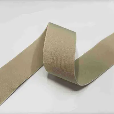 Renkli taklit naylon elastik bant, 4 cm, giysi ve çanta aksesuarı - 10