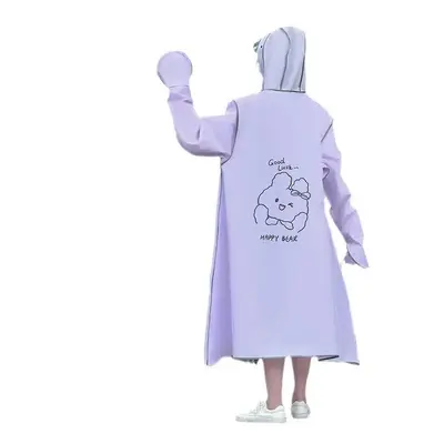 Full-body waterproof raincoat for e-scooter and bicycle - 6