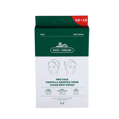 VT Tiger Centella Invisible Pimple Patch, Ultra-Thin, 18 Pieces - 4
