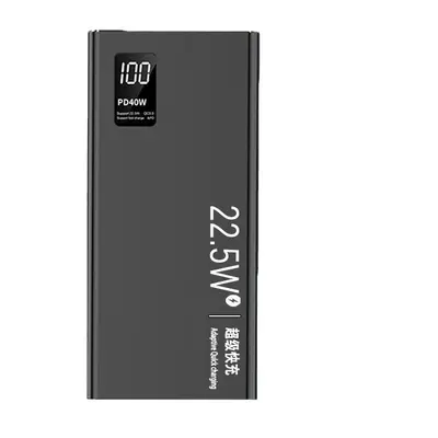 Fabrika çıkışlı satış süper hızlı şarj büyük kapasiteli 30000 mAh 3C sertifikalı powerbank 22.5W hediye LOGO destekli