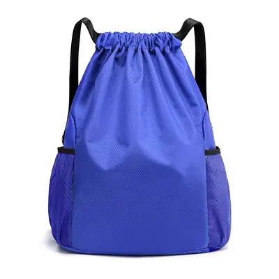 Sports Backpack with Printable Logo, Water-Resistant Drawstring - 8