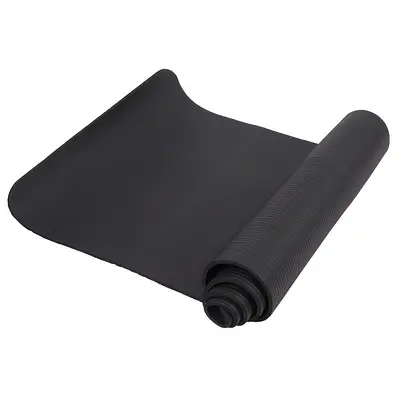 Extra Long NBR Yoga Mat, 2cm Thick, Wide Fitness and Exercise Mat - 8