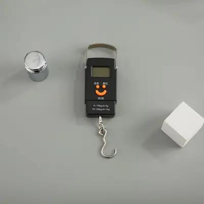 50kg elektronik terazi, hassas kargo ölçeği, yay sistemi - 10
