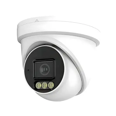 POE network surveillance camera, 4MP, full color night vision, B4 model - 6