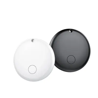 Dairesel Bluetooth tracker iOS Android, evcil hayvan ve eşya izleyici