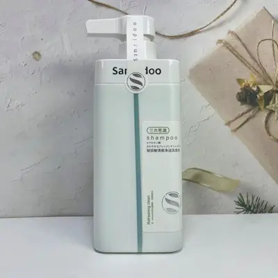 Sanmu Lingdao Shampoo und Conditioner Set, feuchtigkeitsspendend, Anti-Schuppen - 8