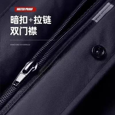 雨衣雨裤套装摩托车成人分体式外卖骑手全身防雨风衣式牛津布