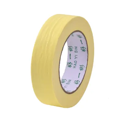 High-Adhesion Single-Sided Masking Tape for Painting and Decoration, Hand-Tearable - 9