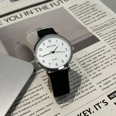 Prüfungs-Armbanduhr, Herren und Damen, elektronische Quarzuhr, für Schüler und Beamte - 7