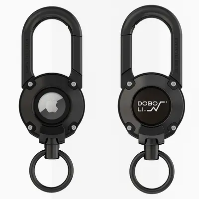 Protective Case Keychain for Apple AirTag, Lost-Item Tracker - 10