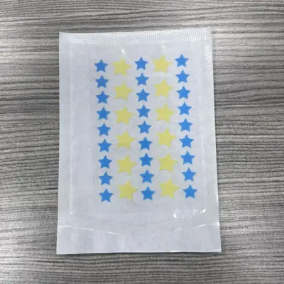 Fabrika Toptan Çapraz Sınır Kapatıcı Hidrokoloidal Akne Patches Bireysel Paketli Şeffaf İnce Sevimli Cartoon Renkli Akne Sticker - 10
