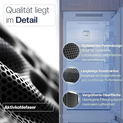 Liebherr Kühlschrank-Luftfilter, Aktivkohle