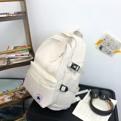 Japanese-Style Large-Capacity Student Backpack with Laptop Compartment - 8