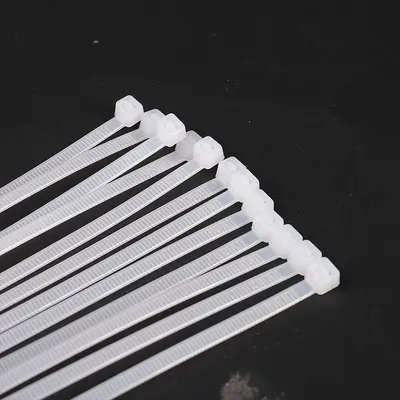 Self-Locking Nylon Cable Ties, National Standard, New Material