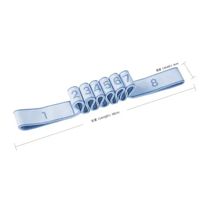 Segmented Resistance Bands for Dance and Yoga Training - 8