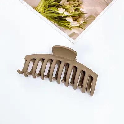 Large Shark Hair Clip Yiwu Accessories Back Head Hair Clip for Thick Hair Hair Clip Hair Accessories Wholesale - 10