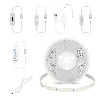 USB Touch Dimmer Switch for 2835 LED Strip 5V, Stepless Dimming