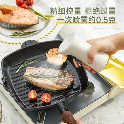 喷油壶玻璃喷雾瓶厨房用品家用空气炸锅雾化喷壶食用橄榄油喷油瓶
