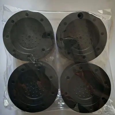 Washing machine foot pedals, anti-slip pedals elevation, impact-resistant refrigerator base, shock-absorbing pedals elevation, stackable with manufacturer supply source - 5
