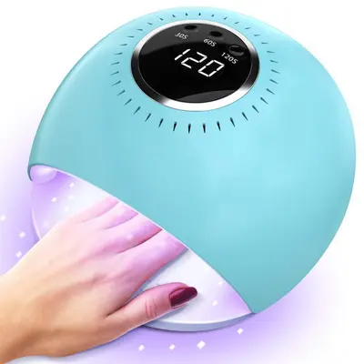 LED Tırnak Kurutucu UV Lambası Yüksek Güçlü - 9