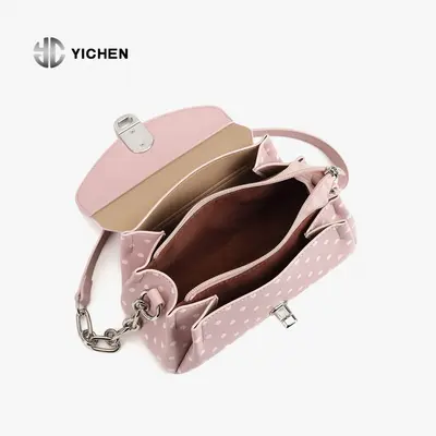 Damen-Achseltasche mit einem Schultergurt, mädchenhafter Stil, Modell 26519 - 3