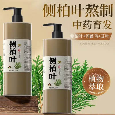 Platycladus Leaf Herbal Hair Conditioner, Volumizing and Moisturizing - 2