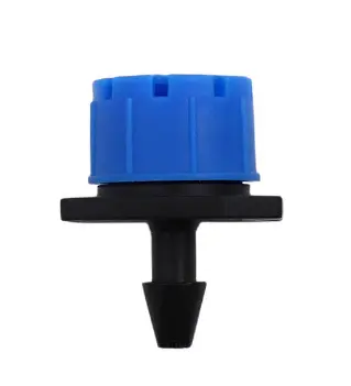 8-Hole Adjustable Drip Emitter, 0-70 L Flow, Garden Irrigation - 8