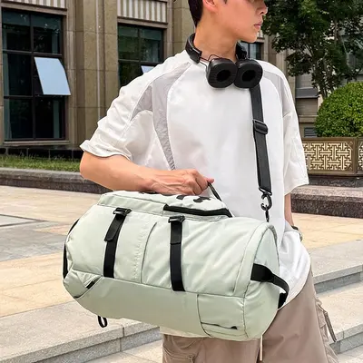Factory Wholesale Base Exclusive Supply Dual-Shoulder Large Capacity Outdoor Sports Business Travel Luggage Multifunctional Travel Backpack - 4