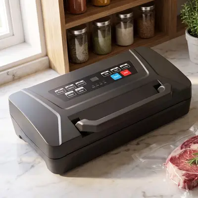 Gewerbliche Vakuumversiegelungsmaschine 90Kpa Vollautomatik - 8