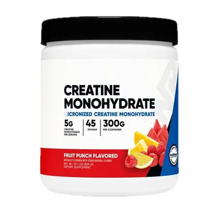 跨境热销肌酸粉Creatine Powder运动健身补充剂口味定制一水肌酸