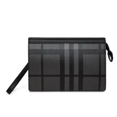 Men's Small Square Shoulder Bag with 10-inch Tablet Compartment - 6